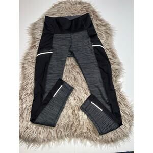 Athleta women fleece lined leggings